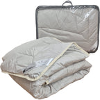 Alpaka Bettdecke aus 100% Alpakawolle