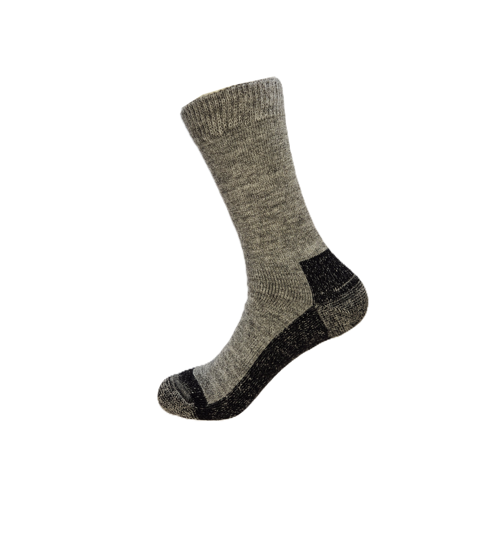 Alpaka Outdoor Hiker Socken | Fair Trade | aus Alpaka-Wolle-Mix