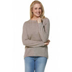 Alpaka Pullover BASIC aus 100% Baby Alpaka