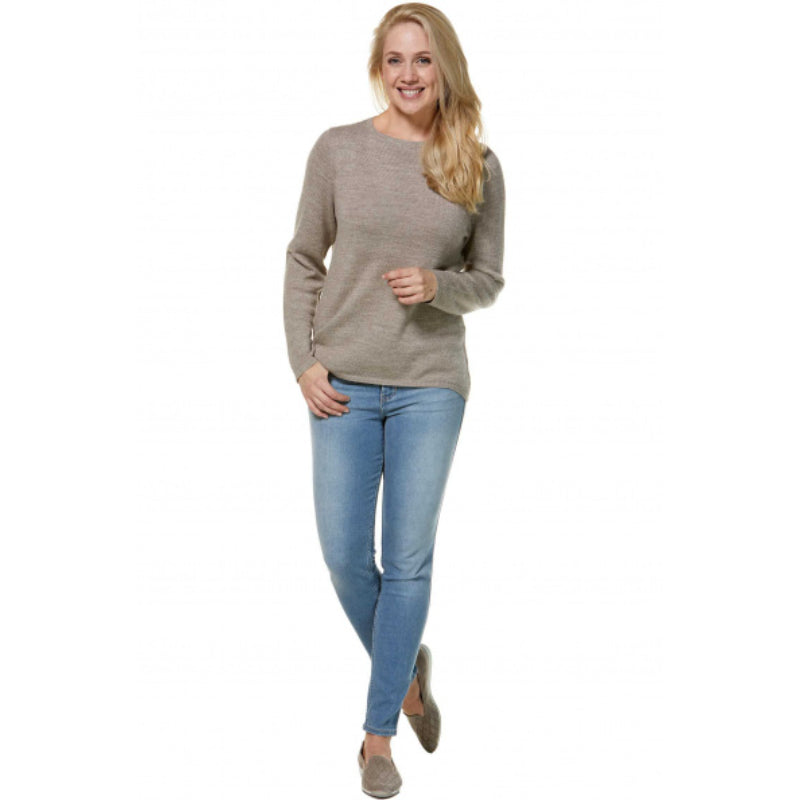Alpaka Pullover BASIC aus 100% Baby Alpaka