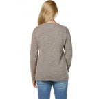 Alpaka Pullover BASIC aus 100% Baby Alpaka