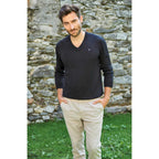 Alpaka Pullover BASIC aus 100% Baby Alpaka