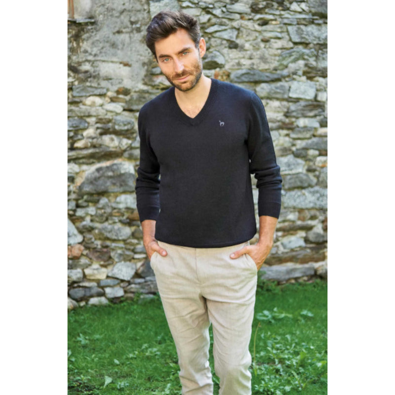 Alpaka Pullover BASIC aus 100% Baby Alpaka
