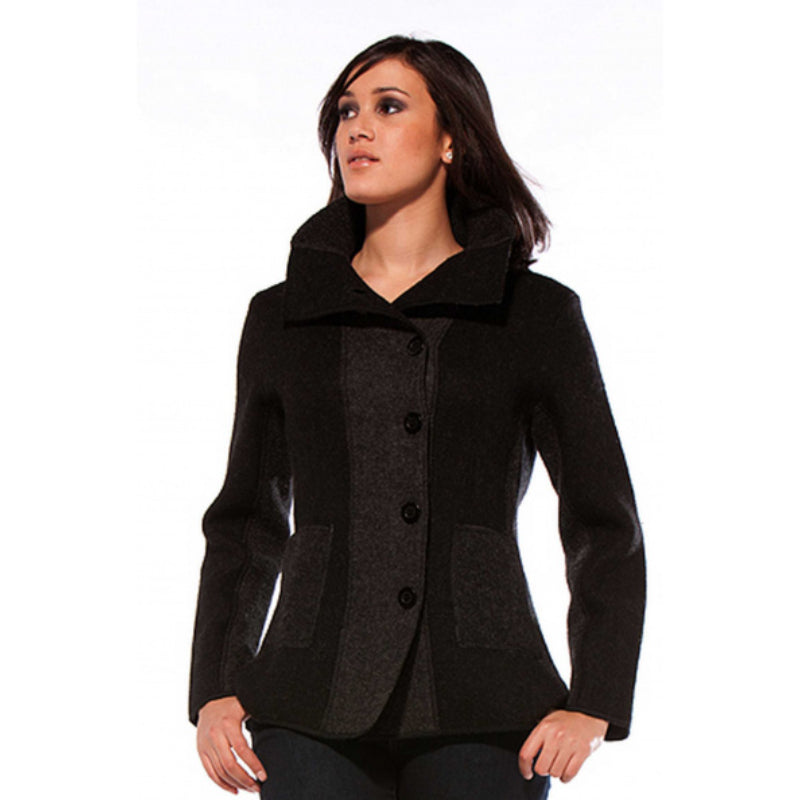 Alpaka Jacke GORKY aus Alpaka-Woll-Mix