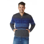 Alpaka Strickjacke GAEL aus 100% Baby Alpaka