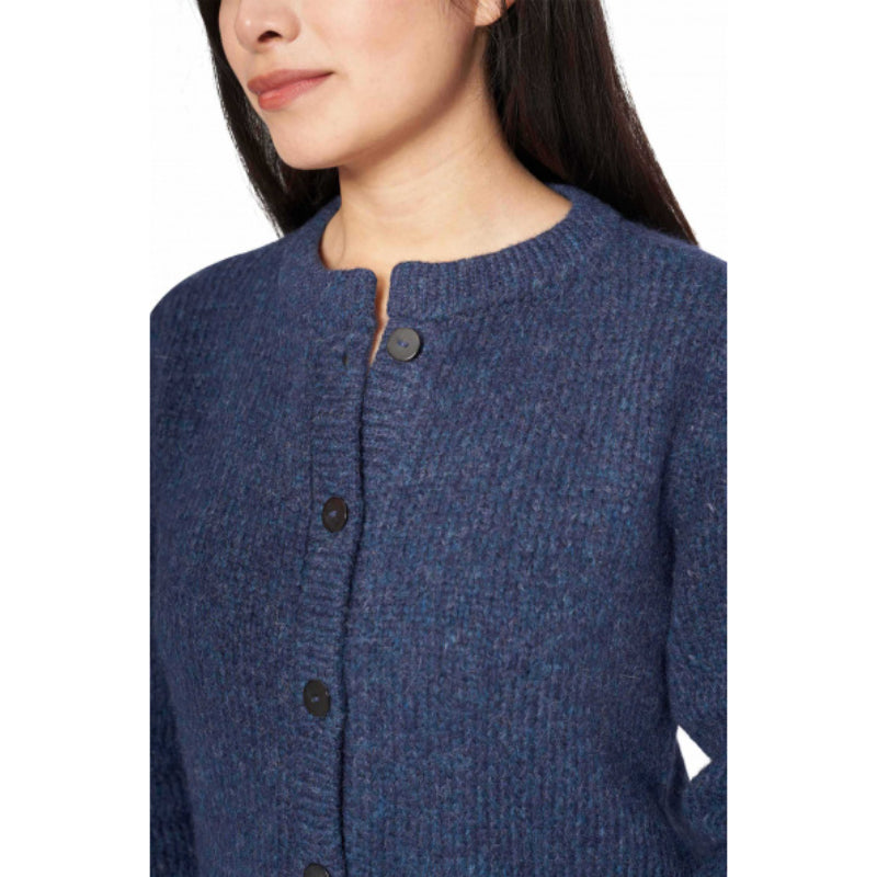 Alpaka Strickjacke ASA aus Baby Alpaka und Wolle