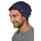 Alpaka WENDEMÜTZE aus 100% Baby Alpaka