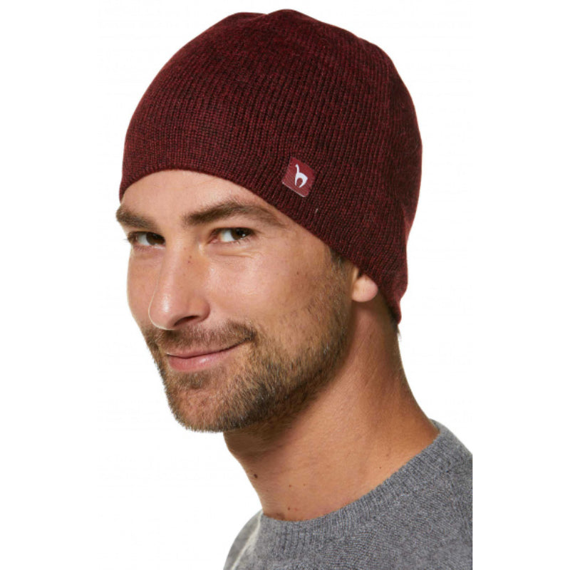 Alpaka WENDEMÜTZE aus 100% Baby Alpaka