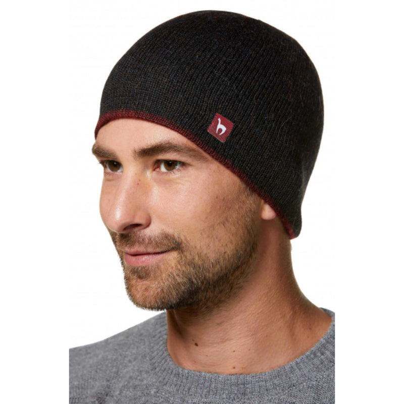 Alpaka WENDEMÜTZE aus 100% Baby Alpaka