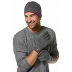 Alpaka WENDEMÜTZE aus 100% Baby Alpaka