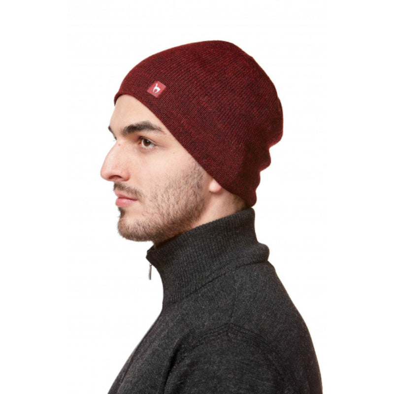 Alpaka WENDEMÜTZE aus 100% Baby Alpaka