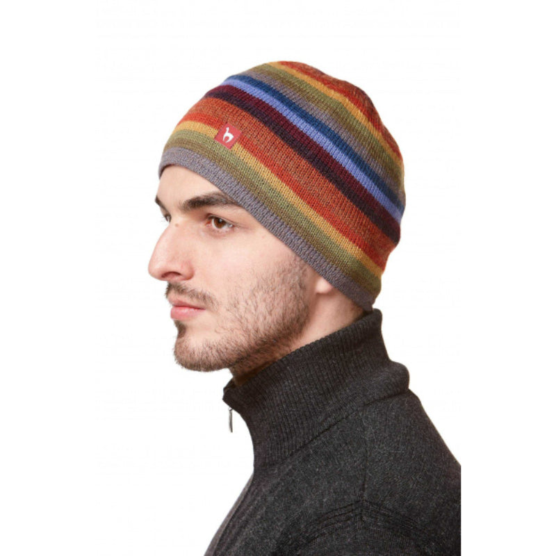Apaka Mütze ARCO IRIS aus 100% Baby Alpaka