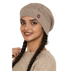 Alpaka Beret Mütze BIESEN aus 100% Baby Alpaka