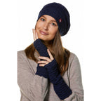 Alpaka Beret Mütze BIESEN aus 100% Baby Alpaka