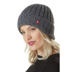 Alpaka Mütze BIANCA aus Baby Alpaka und Woll-Mix