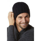 Alpaka Mütze BIANCA aus Baby Alpaka und Woll-Mix