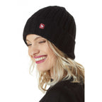 Alpaka Mütze BIANCA aus Baby Alpaka und Woll-Mix