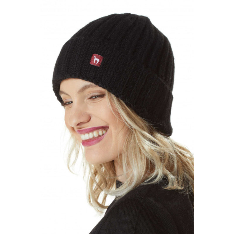 Alpaka Mütze BIANCA aus Baby Alpaka und Woll-Mix