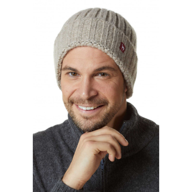 Alpaka Mütze BIANCA aus Baby Alpaka und Woll-Mix