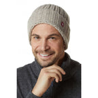 Alpaka Mütze BIANCA aus Baby Alpaka und Woll-Mix