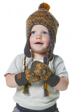 Alpaka Mütze ANDEN ROCA (für Kinder) aus 100% Alpaka