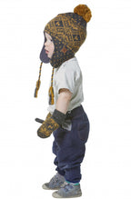 Alpaka Mütze ANDEN ROCA (für Kinder) aus 100% Alpaka