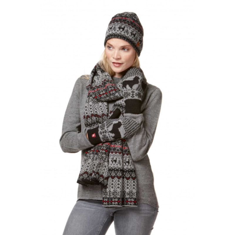 Alpaka Schal ANDEN VIENTOS aus 100% Baby Alpaka