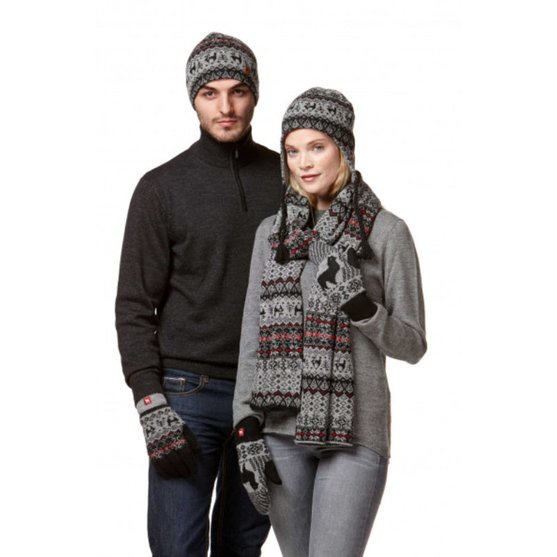 Alpaka Schal ANDEN VIENTOS aus 100% Baby Alpaka