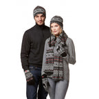 Alpaka Schal ANDEN VIENTOS aus 100% Baby Alpaka