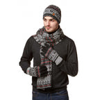 Alpaka Fingerhandschuhe ANDEN VIENTOS aus 100% Alpaka Superfine