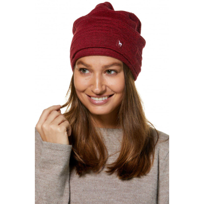 Alpaka Mütze CAMINOS aus 100% Baby Alpaka