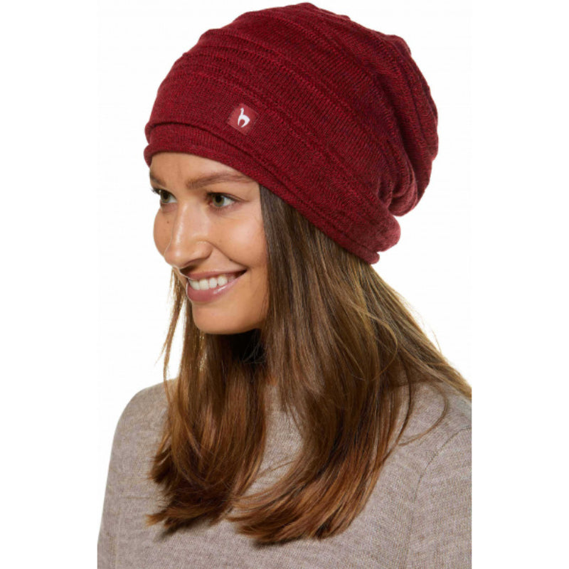 Alpaka Mütze CAMINOS aus 100% Baby Alpaka