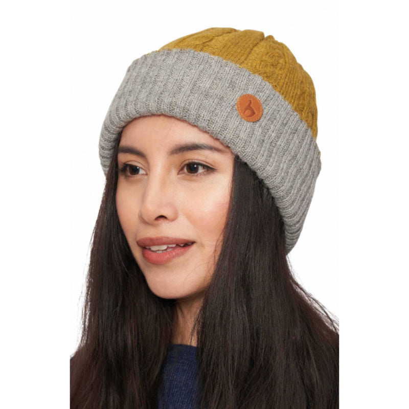 Alpaka Mütze SUAVE aus 100% Baby Alpaka