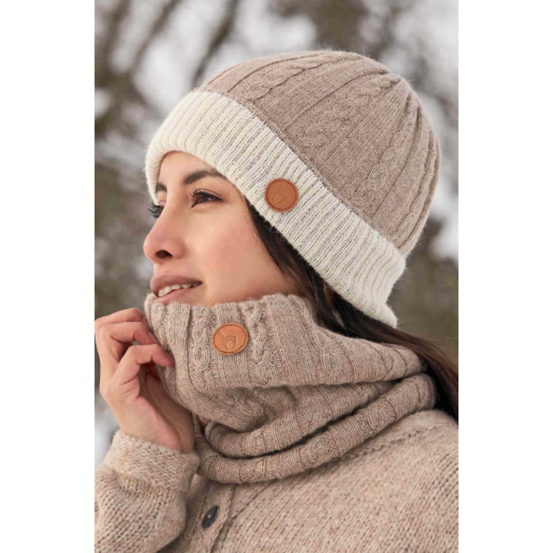 Alpaka Mütze SUAVE aus 100% Baby Alpaka
