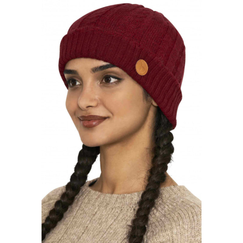 Alpaka Mütze SUAVE aus 100% Baby Alpaka