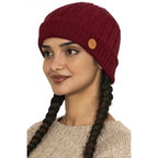 Alpaka Mütze SUAVE aus 100% Baby Alpaka