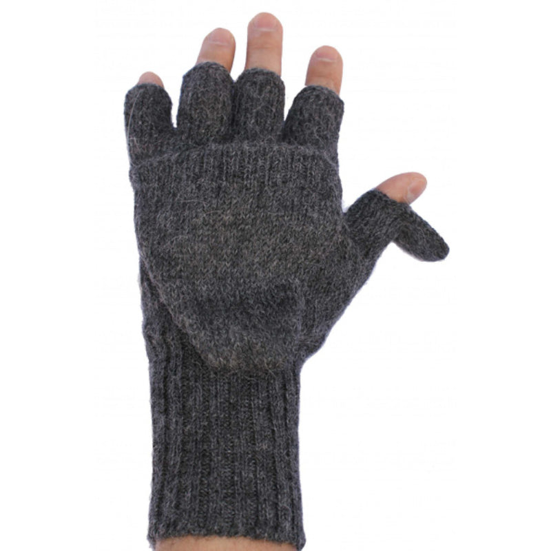 Alpaka Handschuhe KÄNGURU aus 100% Baby Alpaka