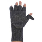 Alpaka Handschuhe KÄNGURU aus 100% Baby Alpaka