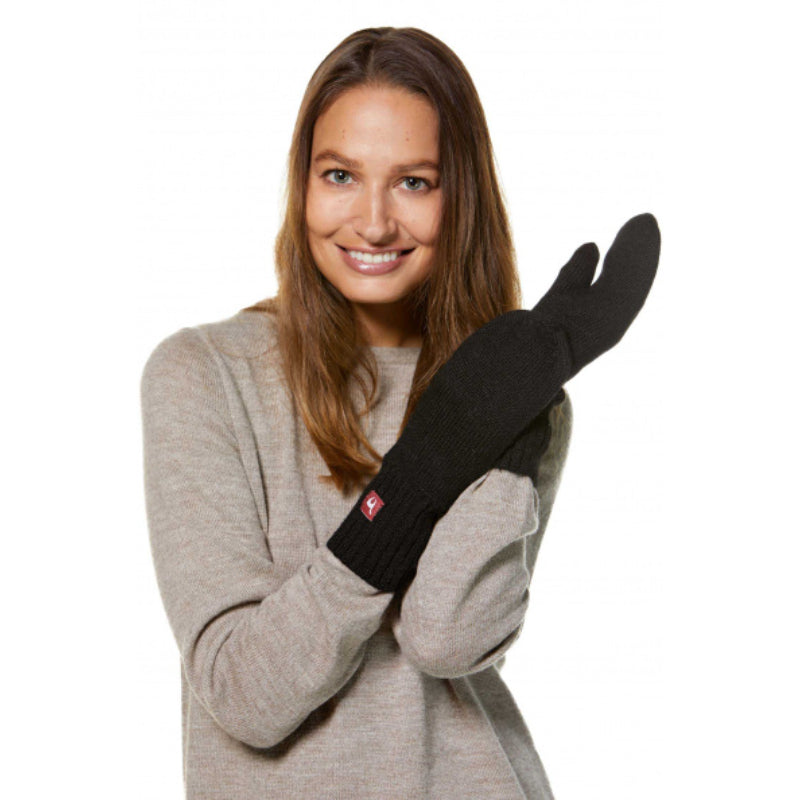 Alpaka Fäustlinge FAUSTHANDSCHUHE aus 100% Alpaka Superfine – Alpakahof Kremstal