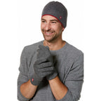 Alpaka Gefütterte Fingerhandschuhe UNI aus 100% Alpaka