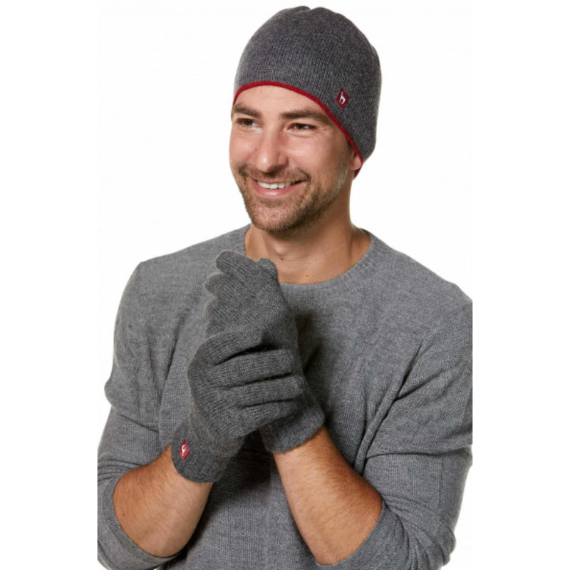 Alpaka Gefütterte Fingerhandschuhe UNI aus 100% Alpaka