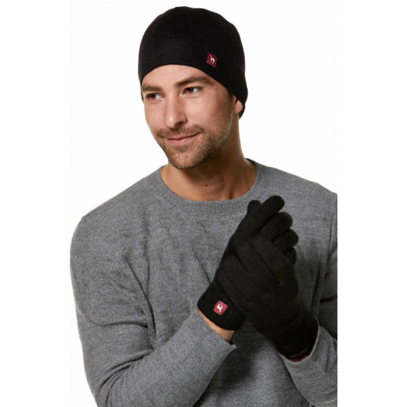 Alpaka Gefütterte Fingerhandschuhe UNI aus 100% Alpaka