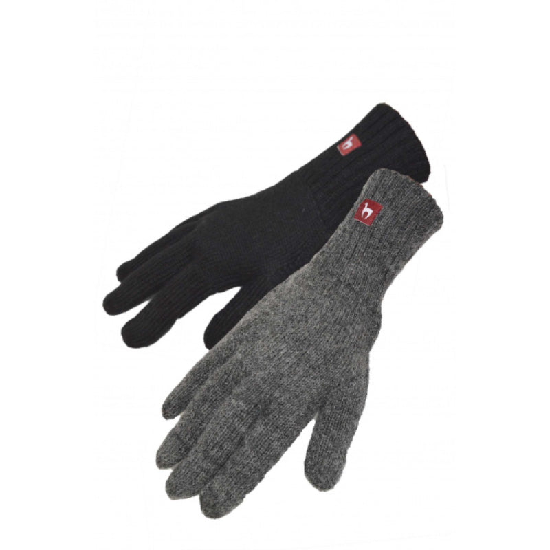 Alpaka Gefütterte Fingerhandschuhe UNI aus 100% Alpaka