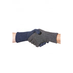 Alpaka Fingerhandschuhe wendebar UNI aus 100% Baby Alpaka