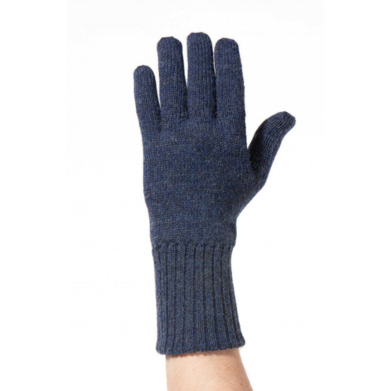 Alpaka Fingerhandschuhe wendebar UNI aus 100% Baby Alpaka