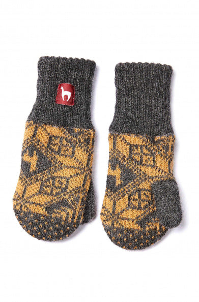 Alpaka Fäustlinge ANDEN ROCA aus 100% Alpaka Superfine