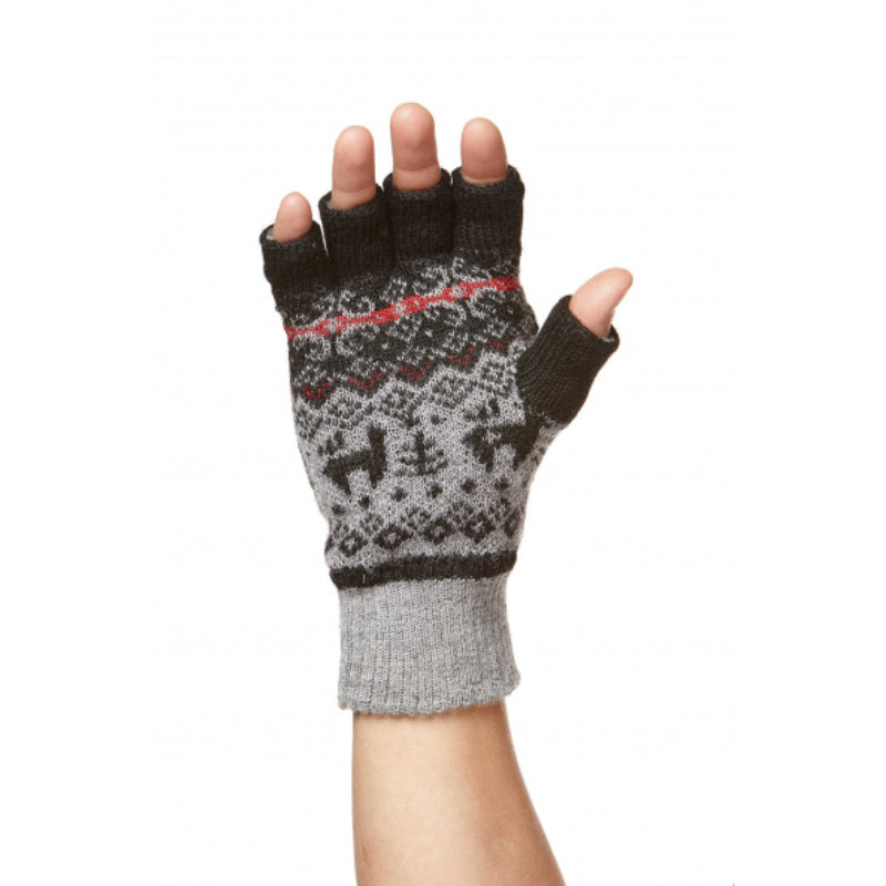 Alpaka Känguru Handschuhe ANDEN VIENTOS aus 100% Alpaka Superfine – Alpakahof Kremstal