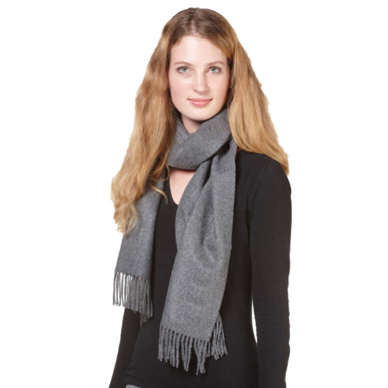 Alpaka Schal UNI aus 100% Baby Alpaka (30*180 cm)