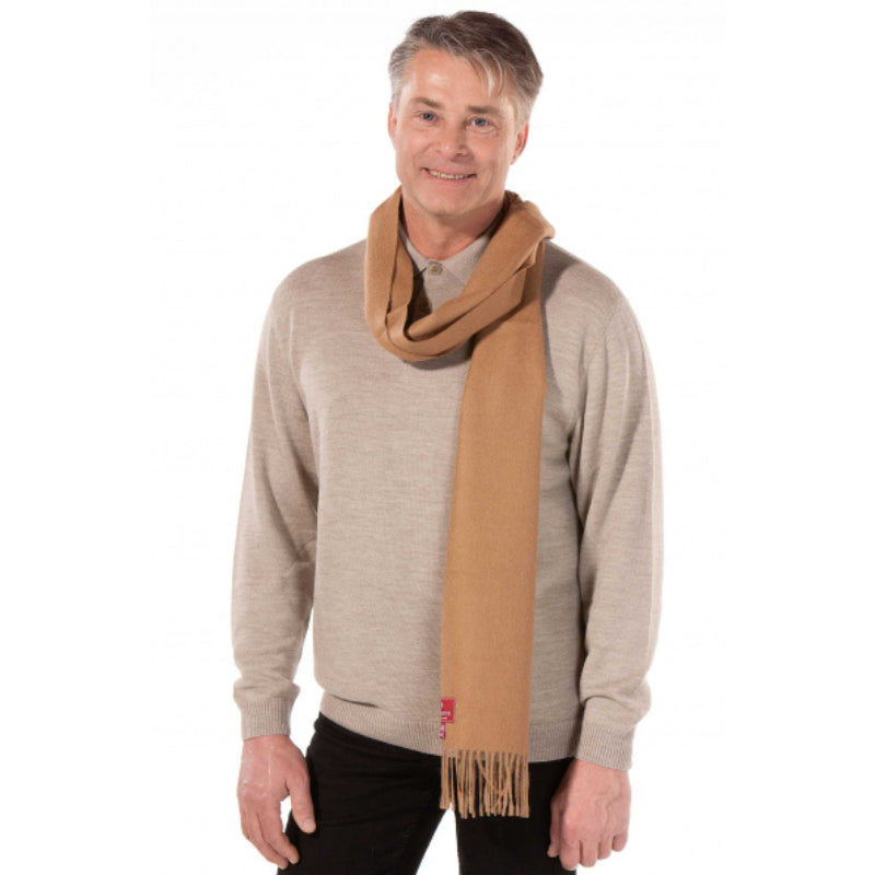 Alpaka Schal UNI aus 100% Baby Alpaka (30*180 cm)