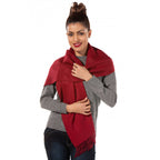 Alpaka Schal UNI aus 100% Baby Alpaka (30*180 cm)